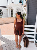 Cocoa Daydream Romper