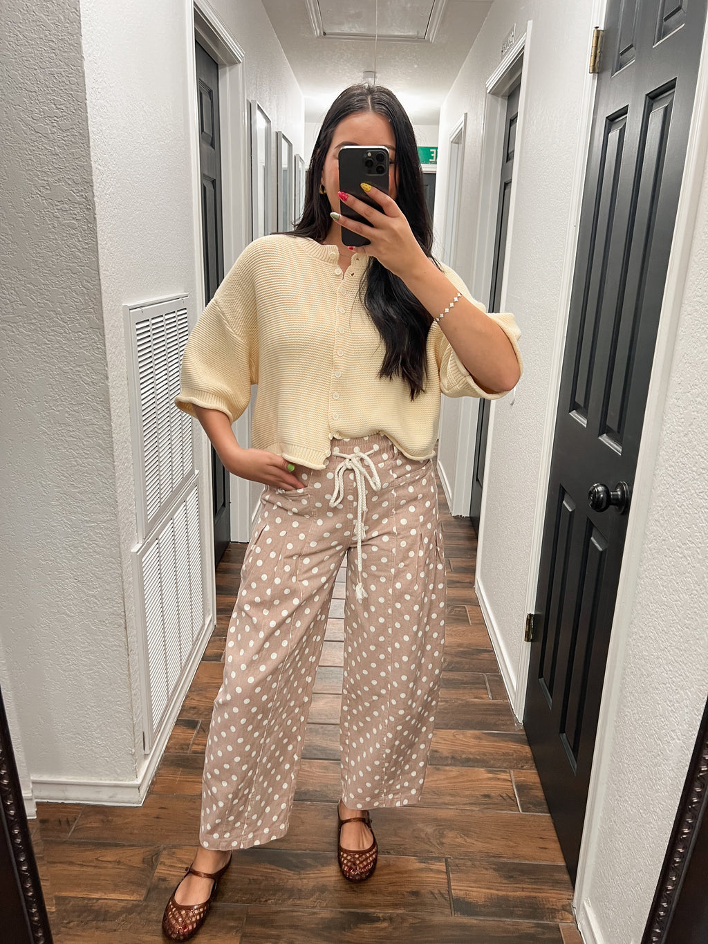 Sweet Spot Barrel Pants
