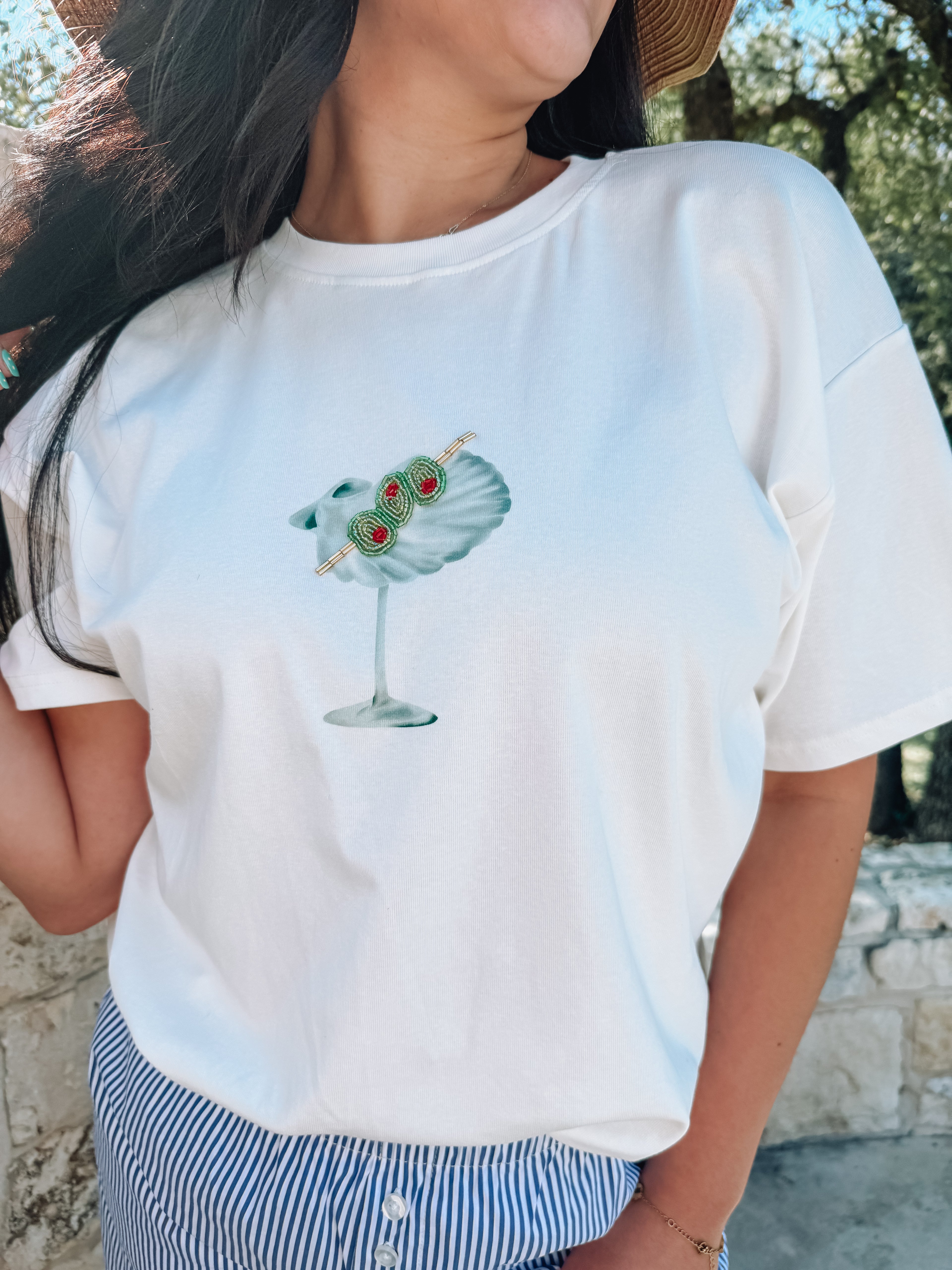 Shelltini Tee