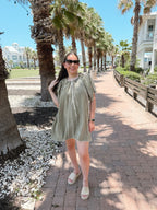 Olive Grove Dress