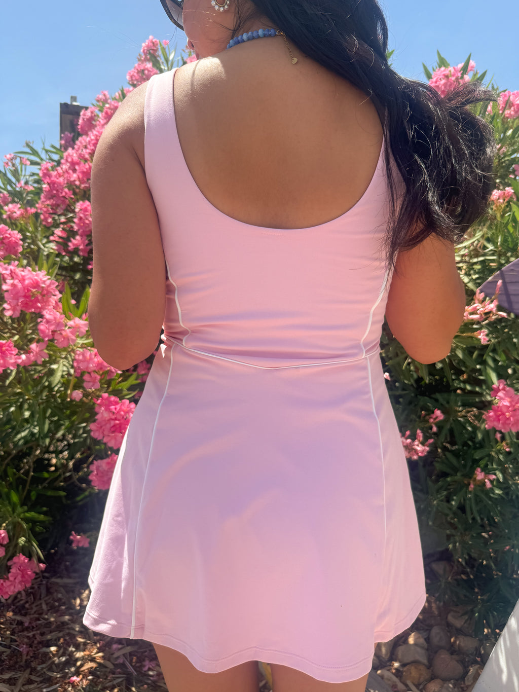 Blush & Bloom Athletic Dress