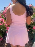 Blush & Bloom Athletic Dress