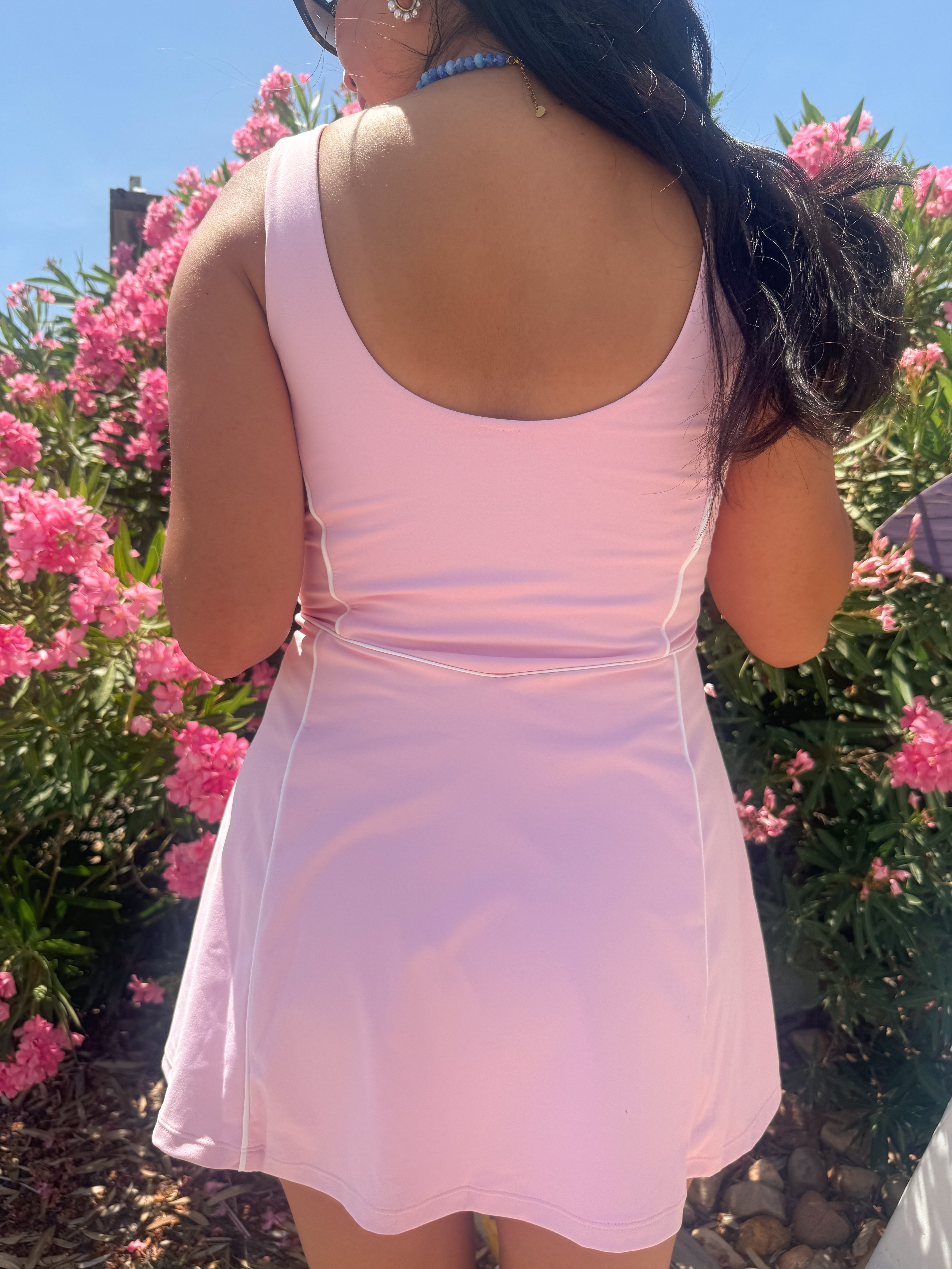 Blush & Bloom Athletic Dress