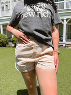 Honey Stripe Shorts