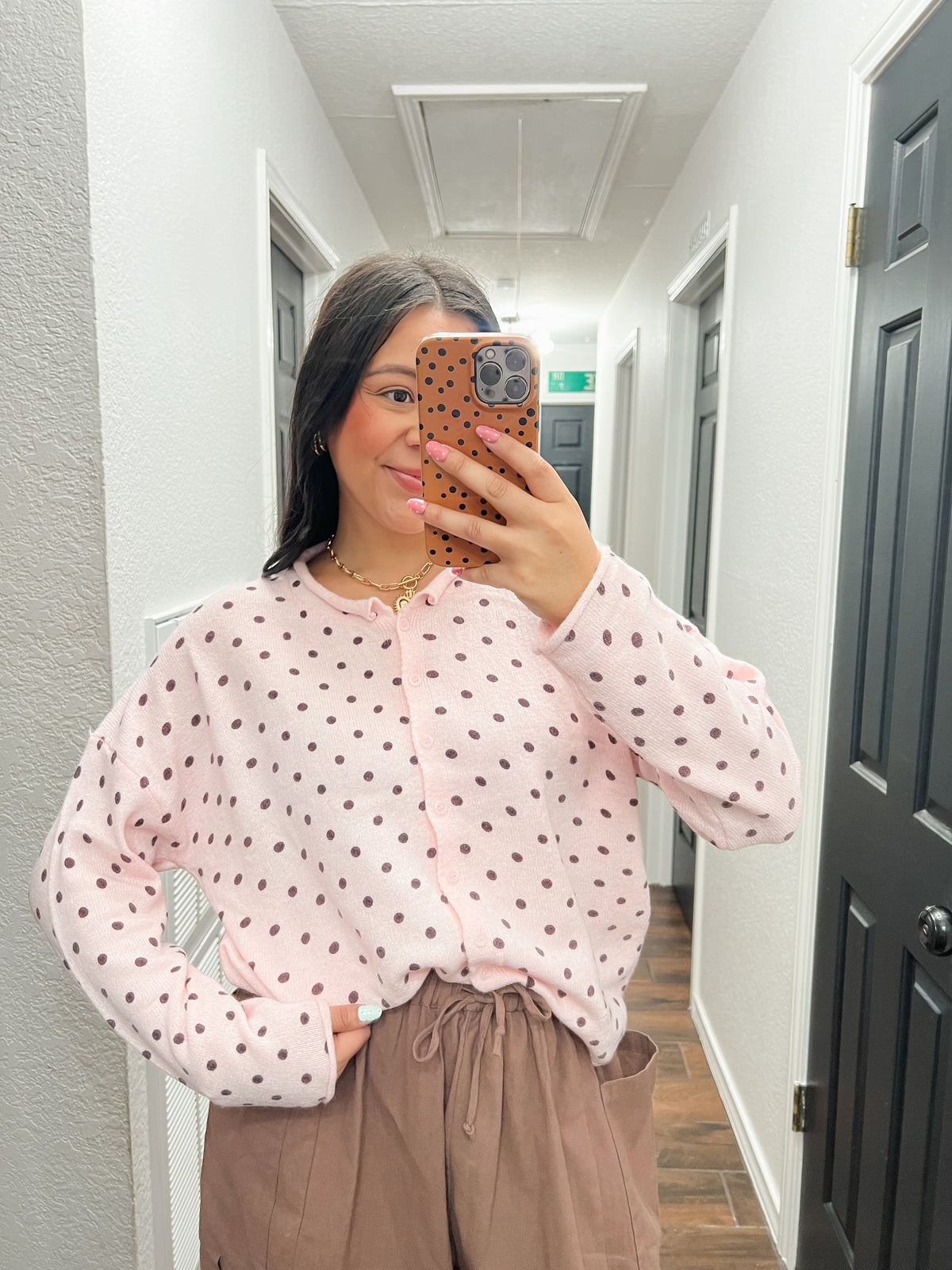Pinky Cardigan