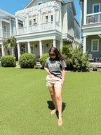 Honey Stripe Shorts