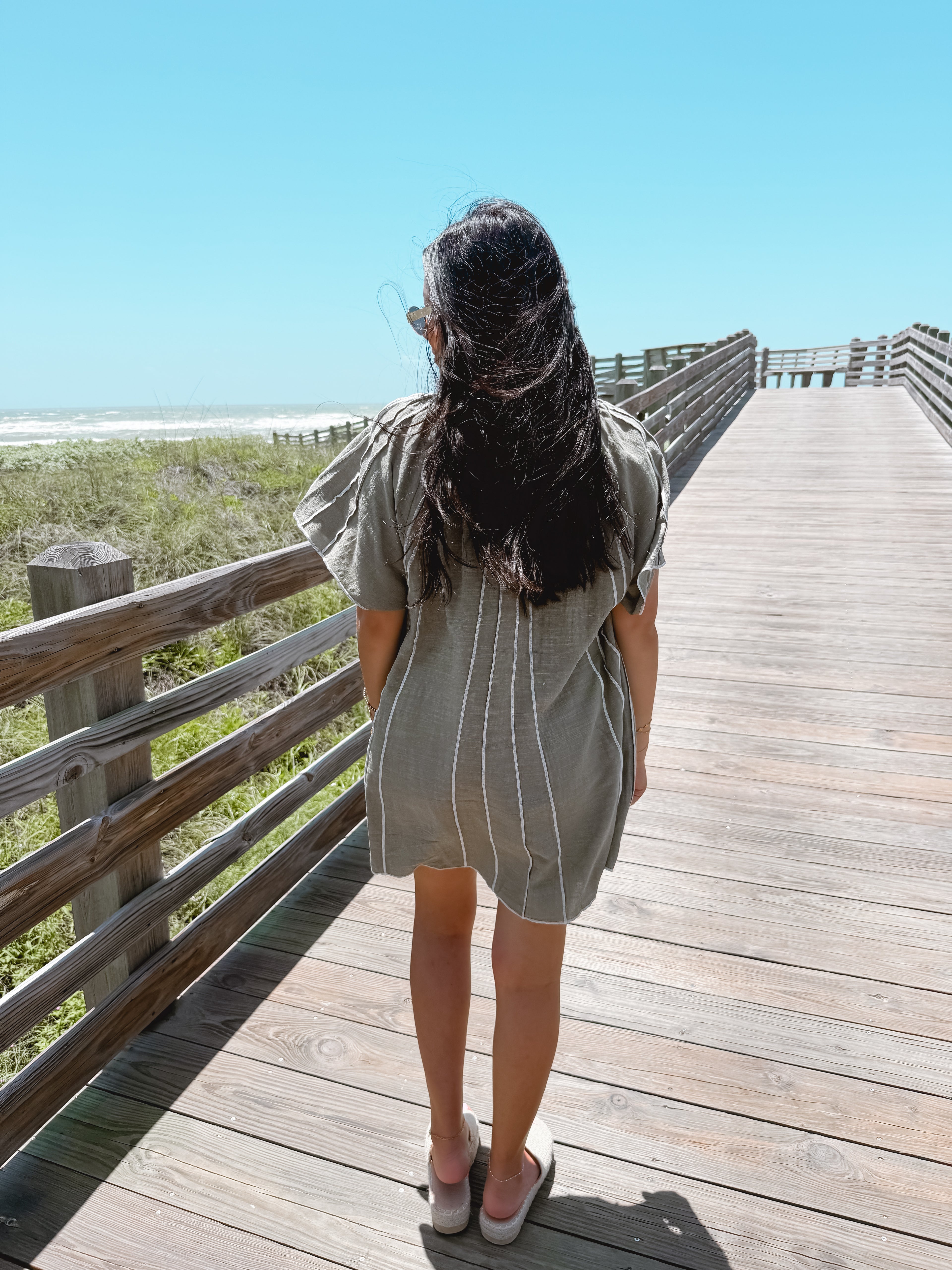 Olive Grove Dress