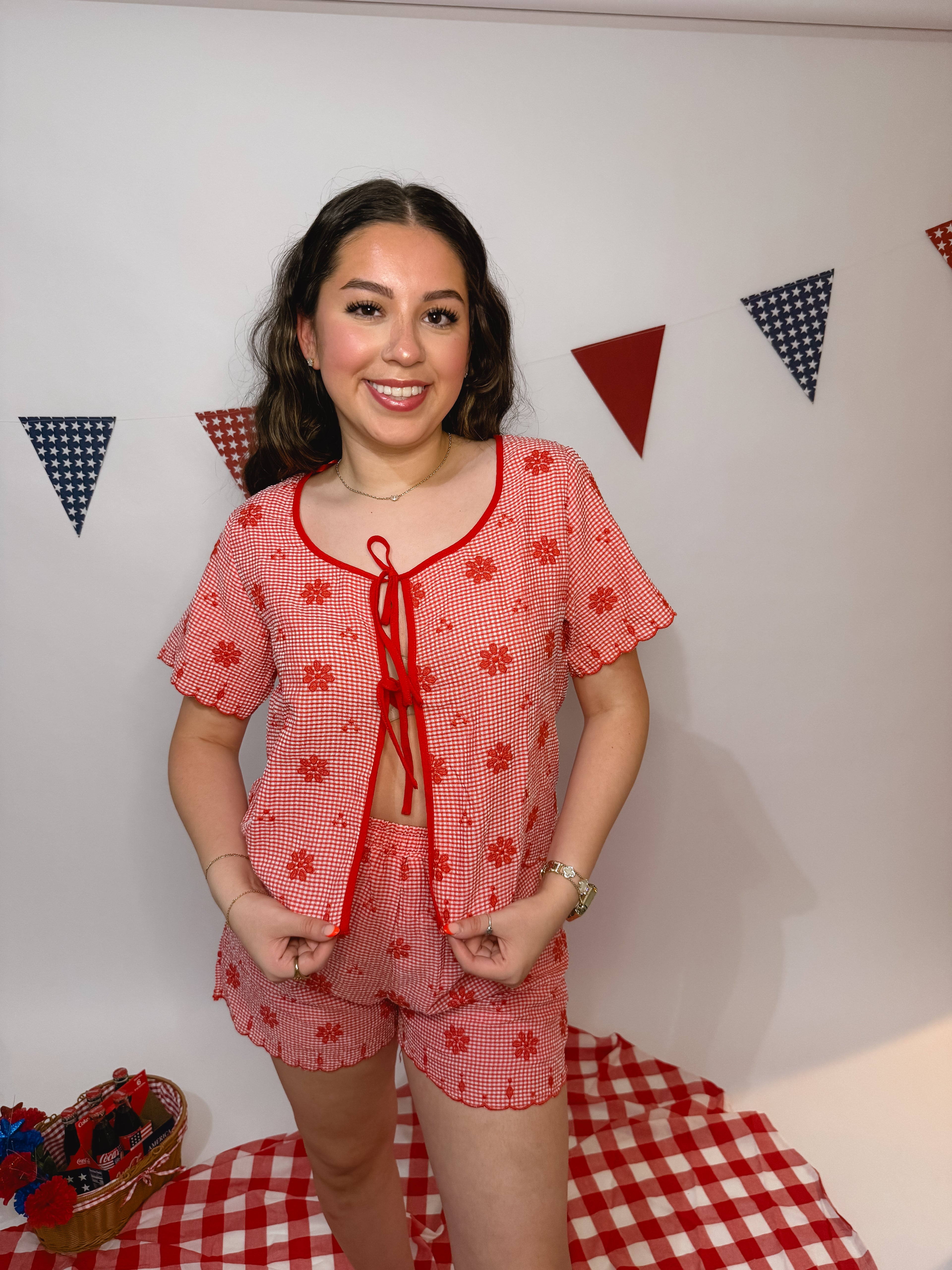 Americana Bloom Set