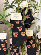 Fall Bear Socks