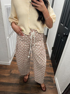 Sweet Spot Barrel Pants