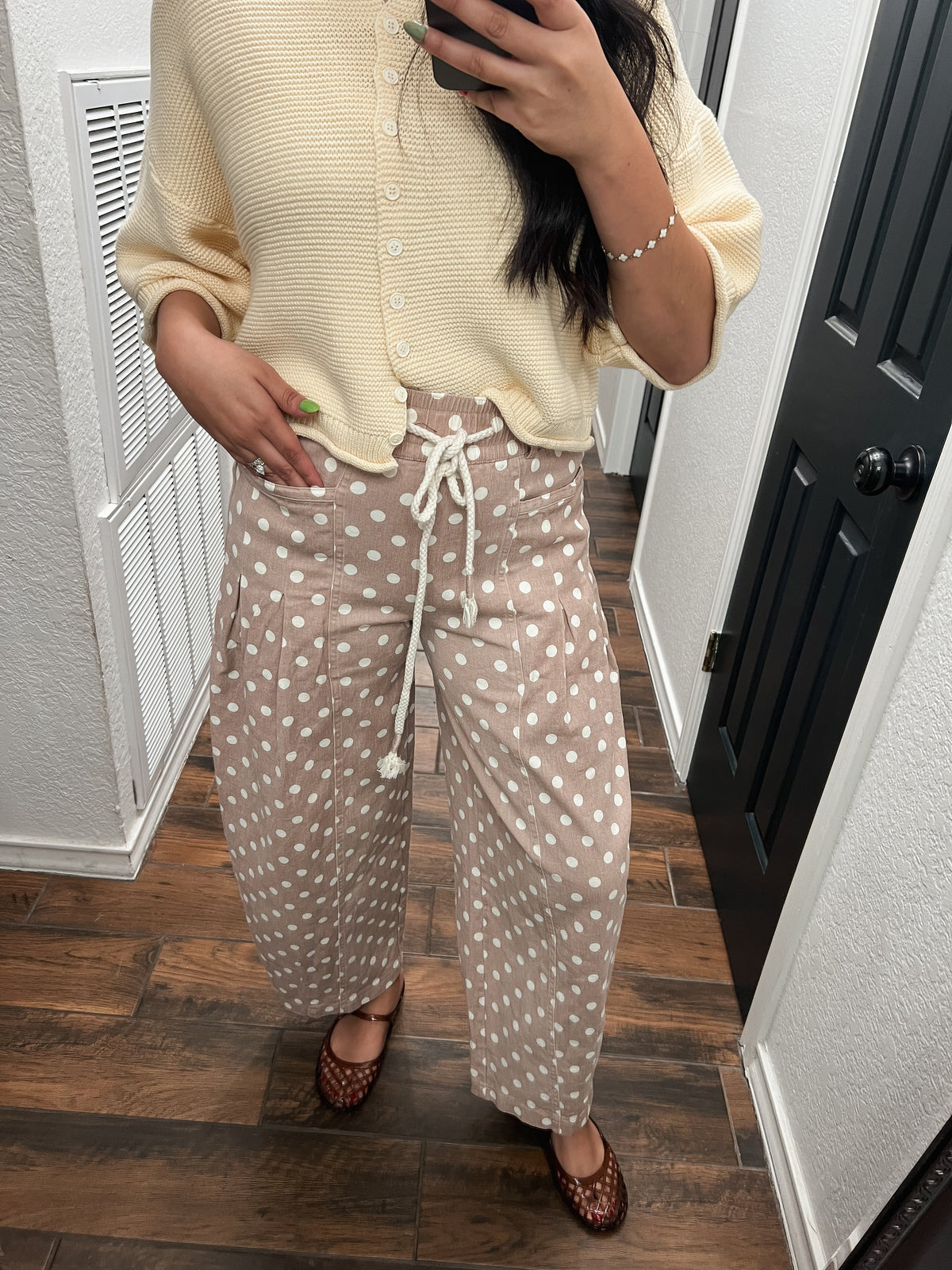 Sweet Spot Barrel Pants