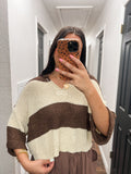 Sandy Stripes Top