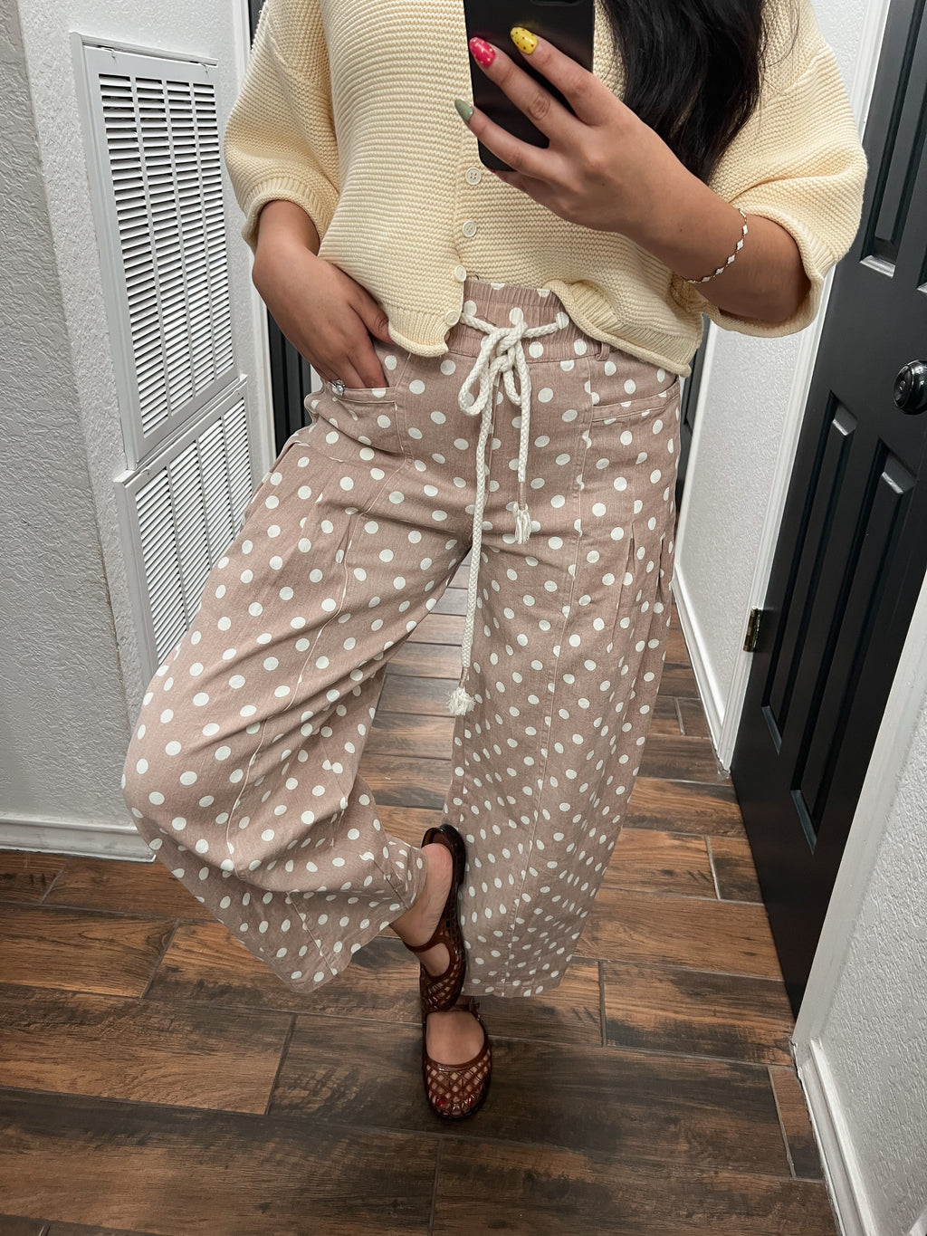 Sweet Spot Barrel Pants