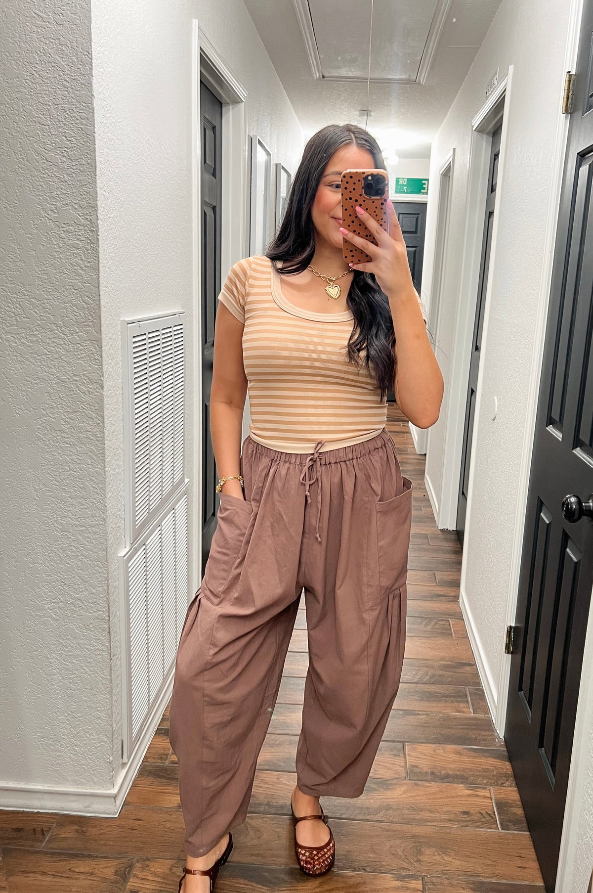 Effortless Harem Baggy Pants