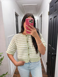 Meadow Knit Cardigan