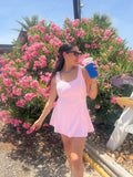 Blush & Bloom Athletic Dress