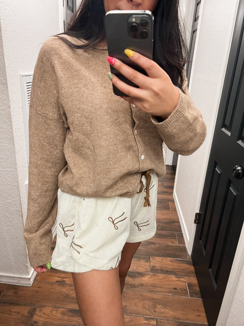 Bow & Tell Shorts