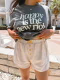 Honey Stripe Shorts