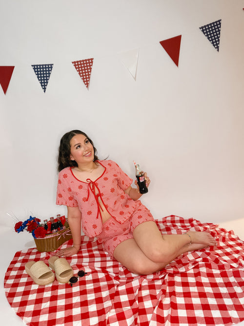 Americana Bloom Set