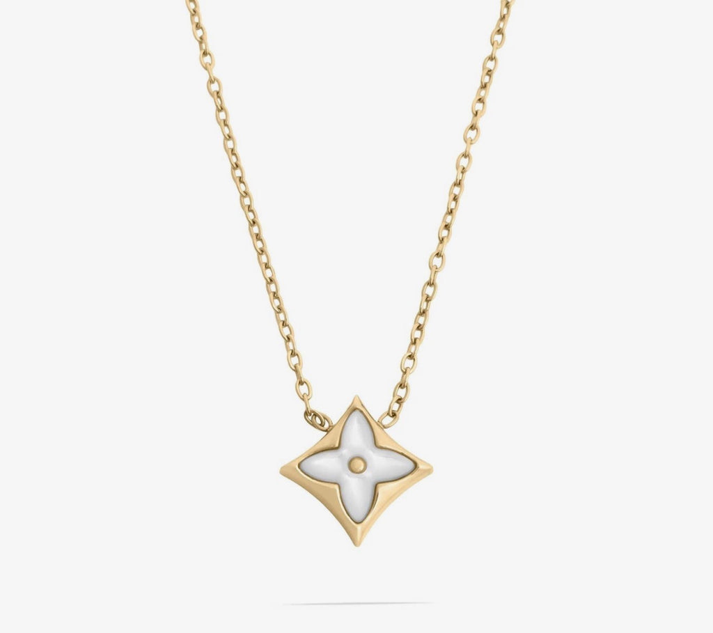 Sugar Cube Necklace- Tarnish Free