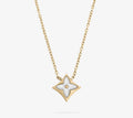 Sugar Cube Necklace- Tarnish Free