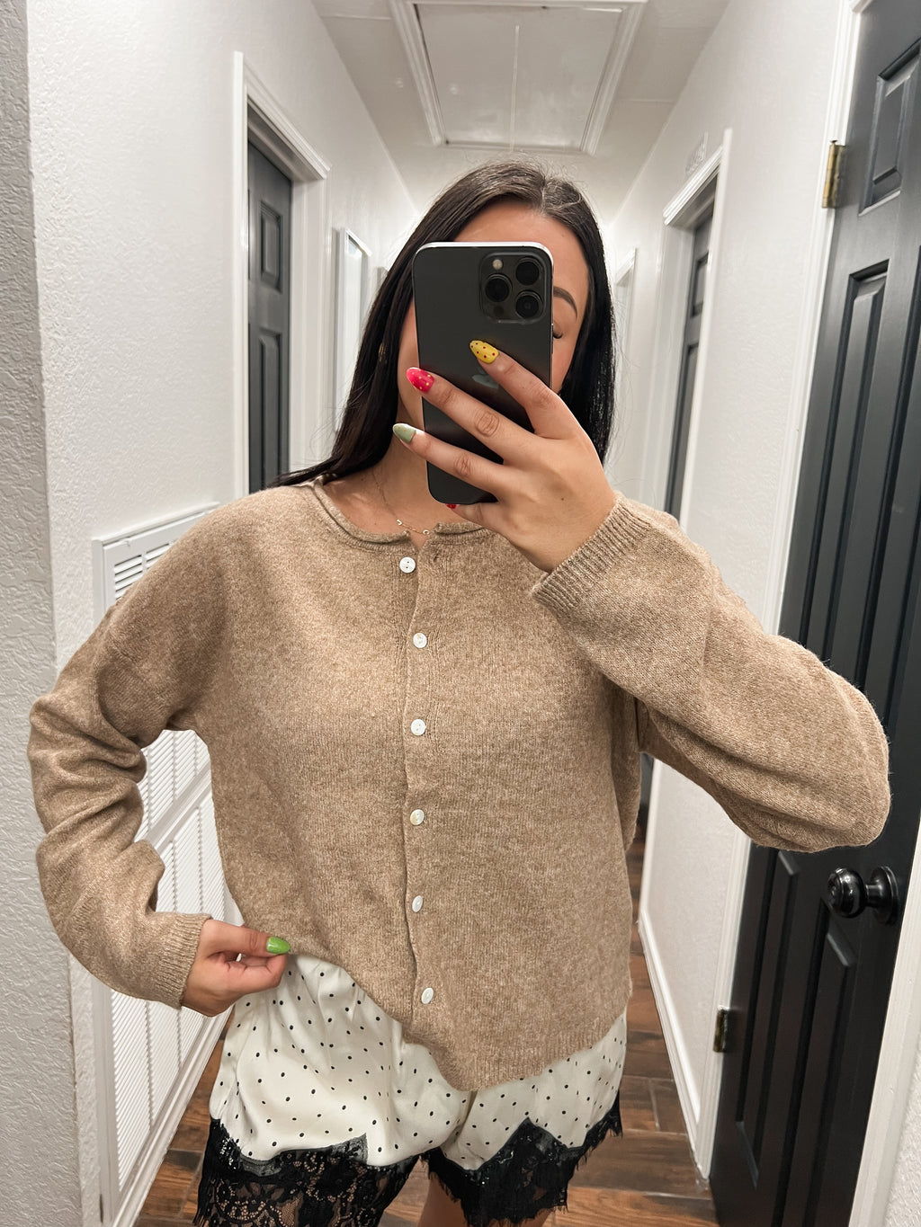 Cozy Hour Cardigan