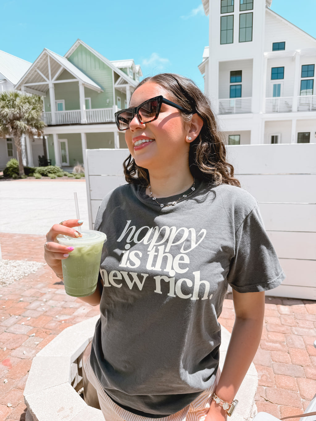 Happy is the new rich
