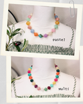 Chunky Resin Beaded Necklaces