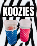 POLKA DOT KOOZIES