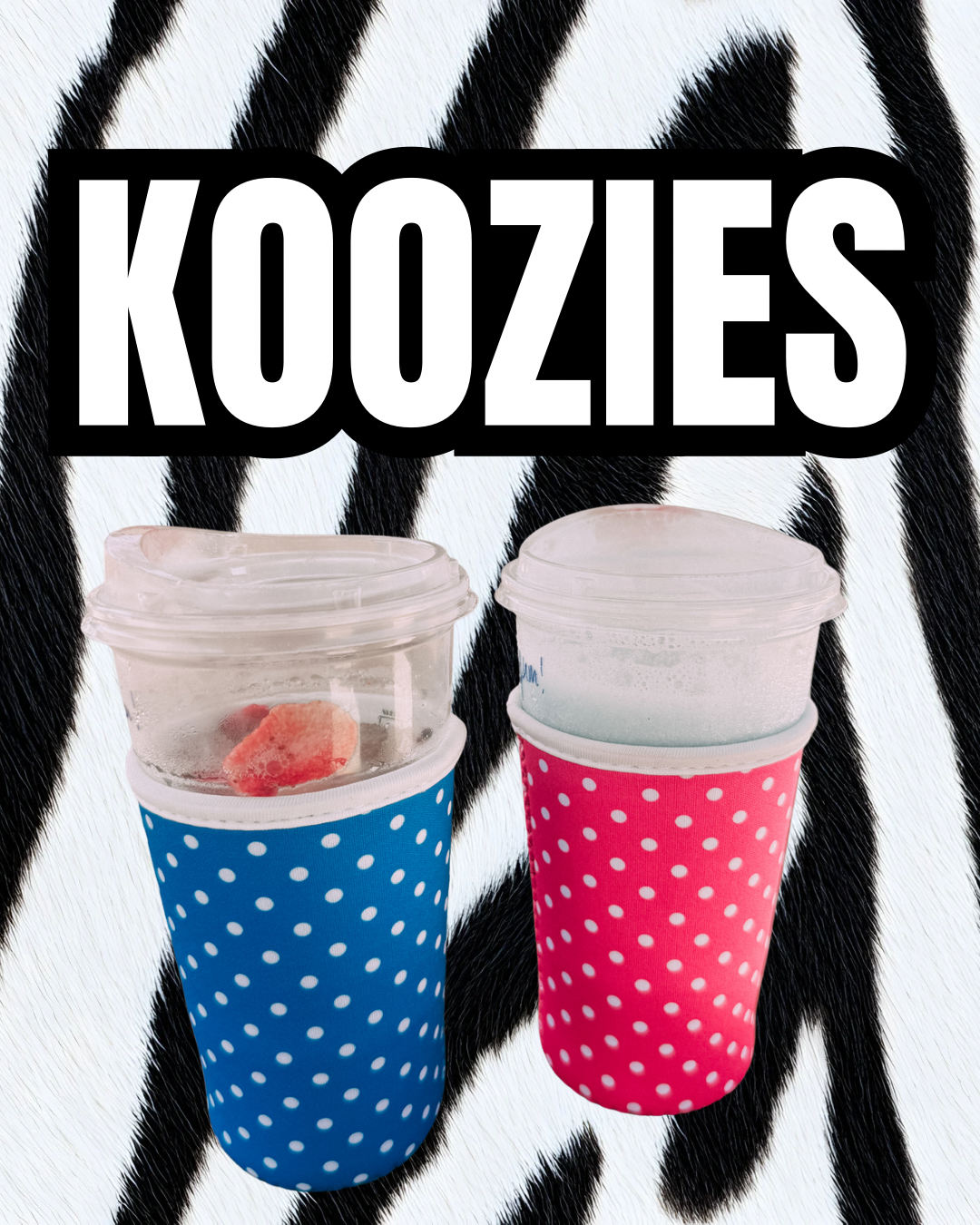 POLKA DOT KOOZIES