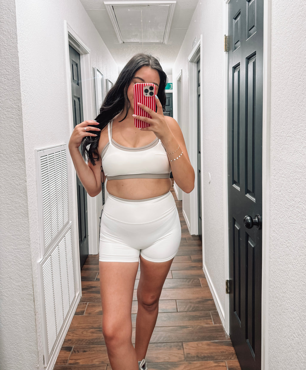 Cream Contrast (Sports Bra ONLY)