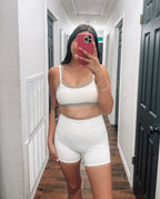 Cream Contrast (Sports Bra ONLY)