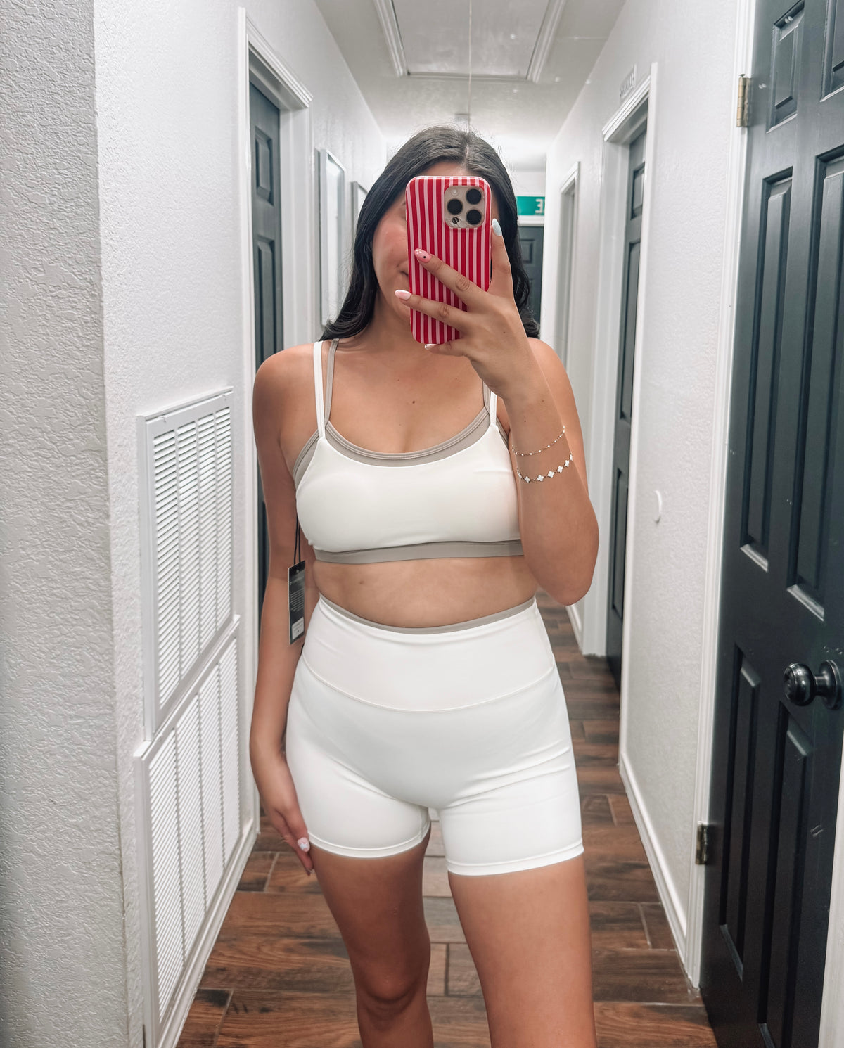 Cream Contrast (Biker Shorts ONLY)