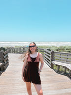 Cocoa Daydream Romper