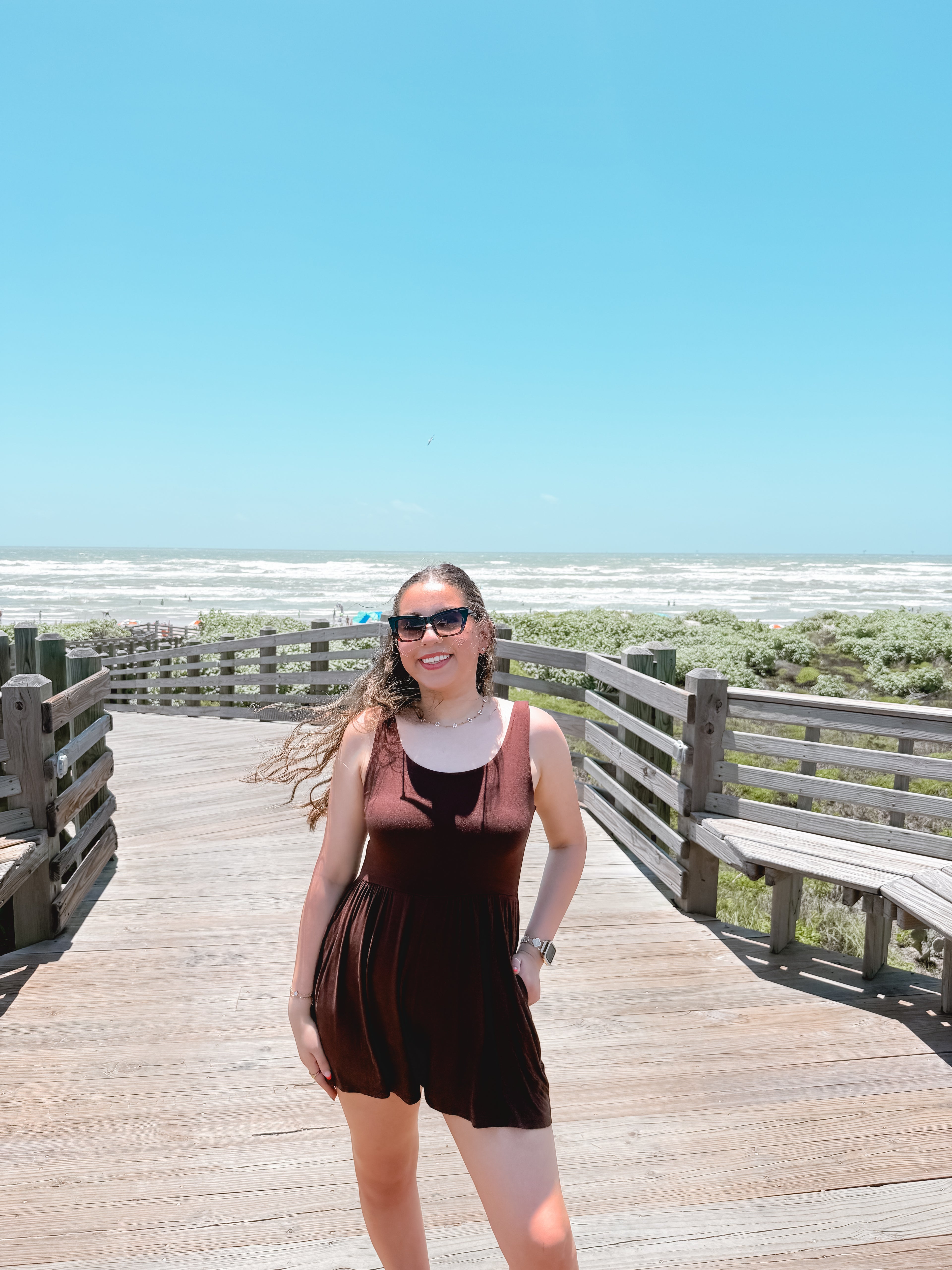 Cocoa Daydream Romper