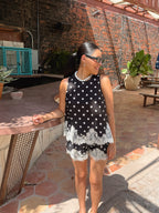 Dots & Lace Set