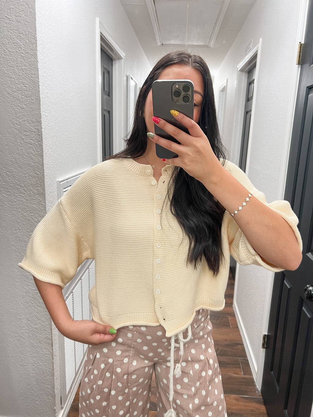 Sunday Morning Shortsleeve Cardi