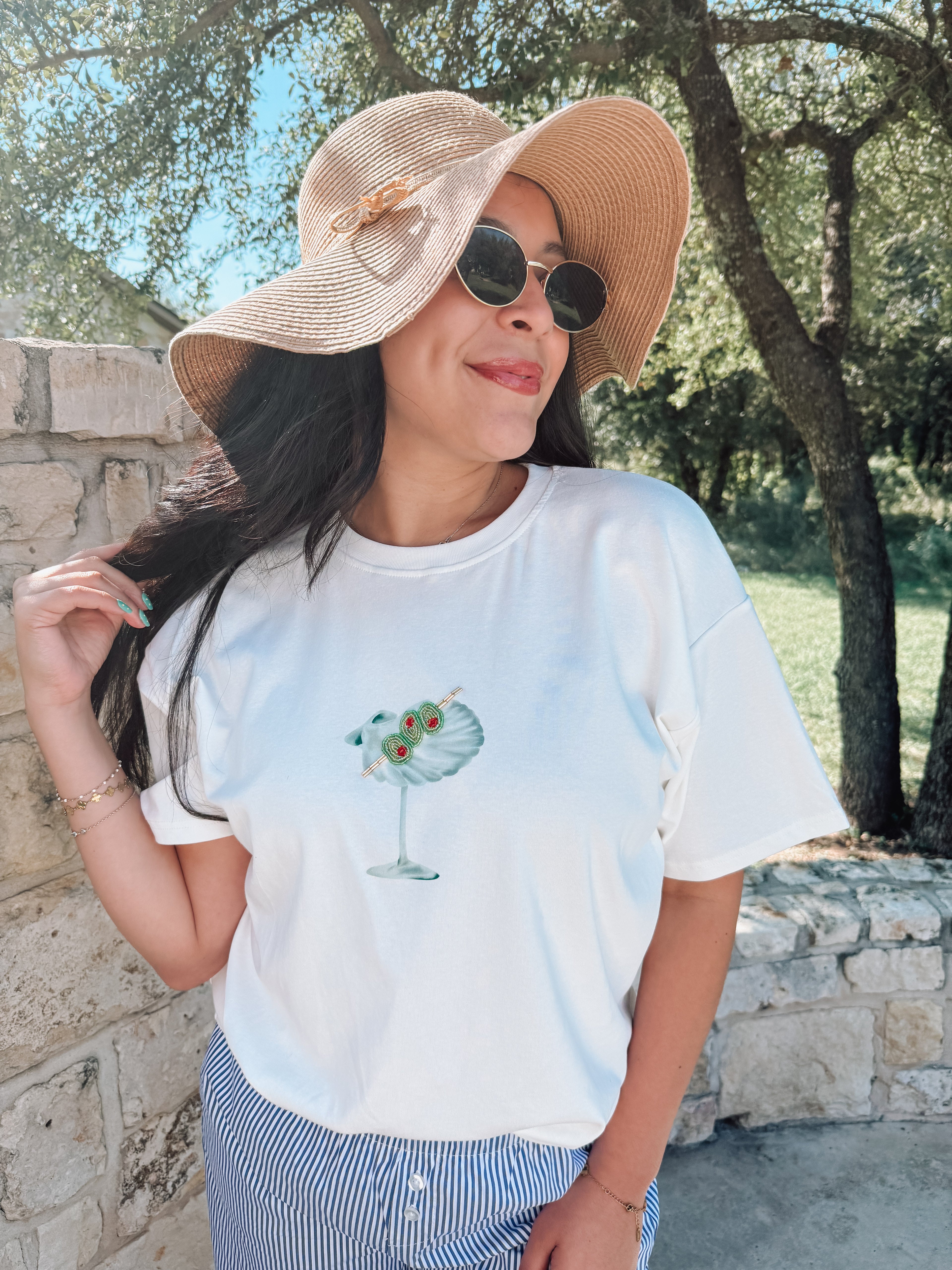 Shelltini Tee