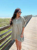 Olive Grove Dress