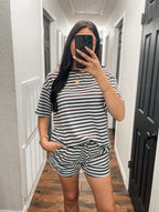 Cafe Stripe Set