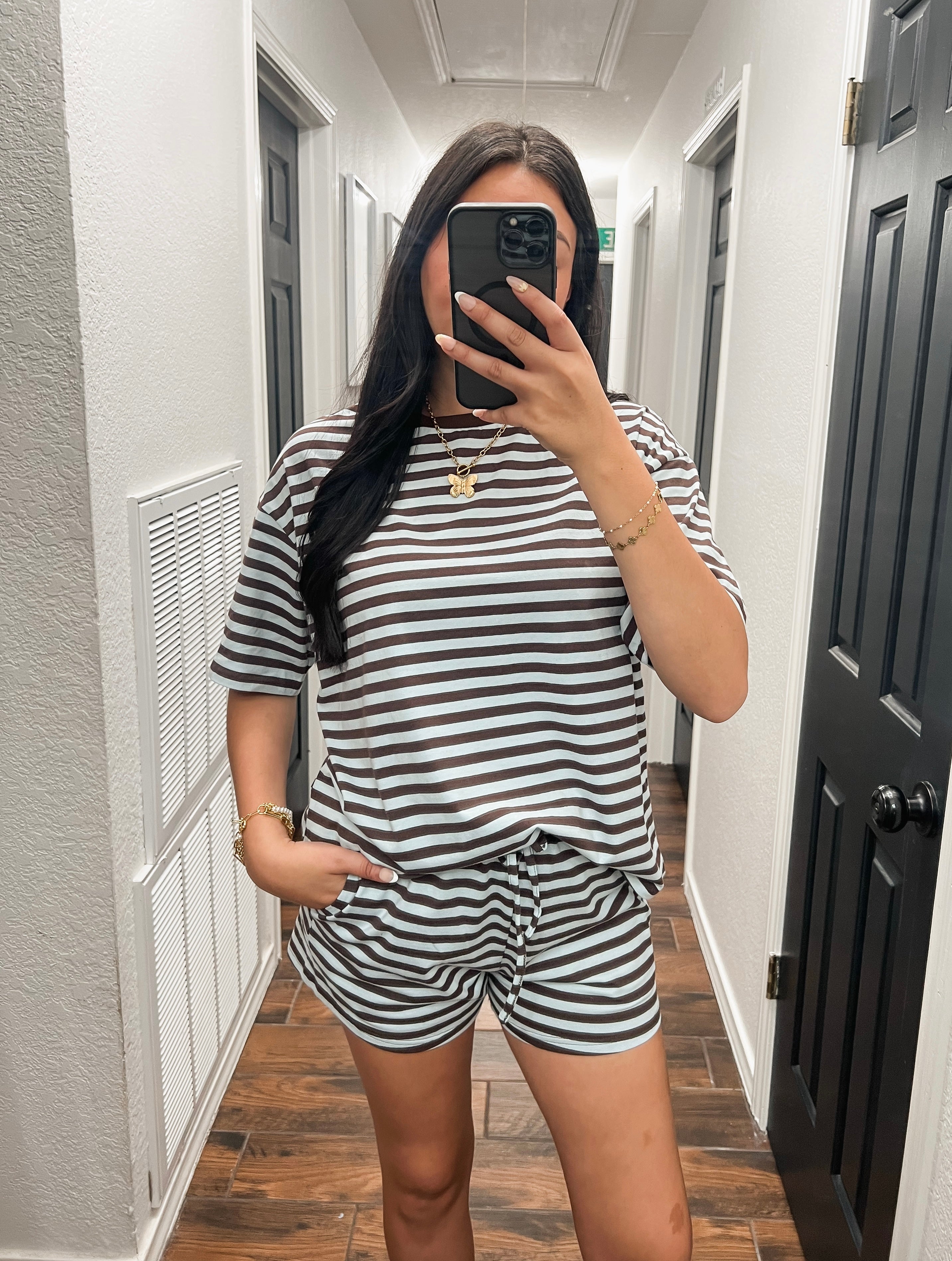 Cafe Stripe Set