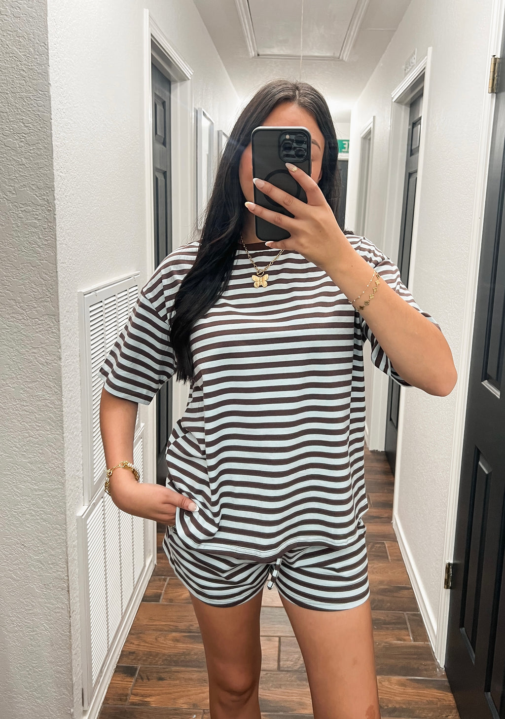 Cafe Stripe Set
