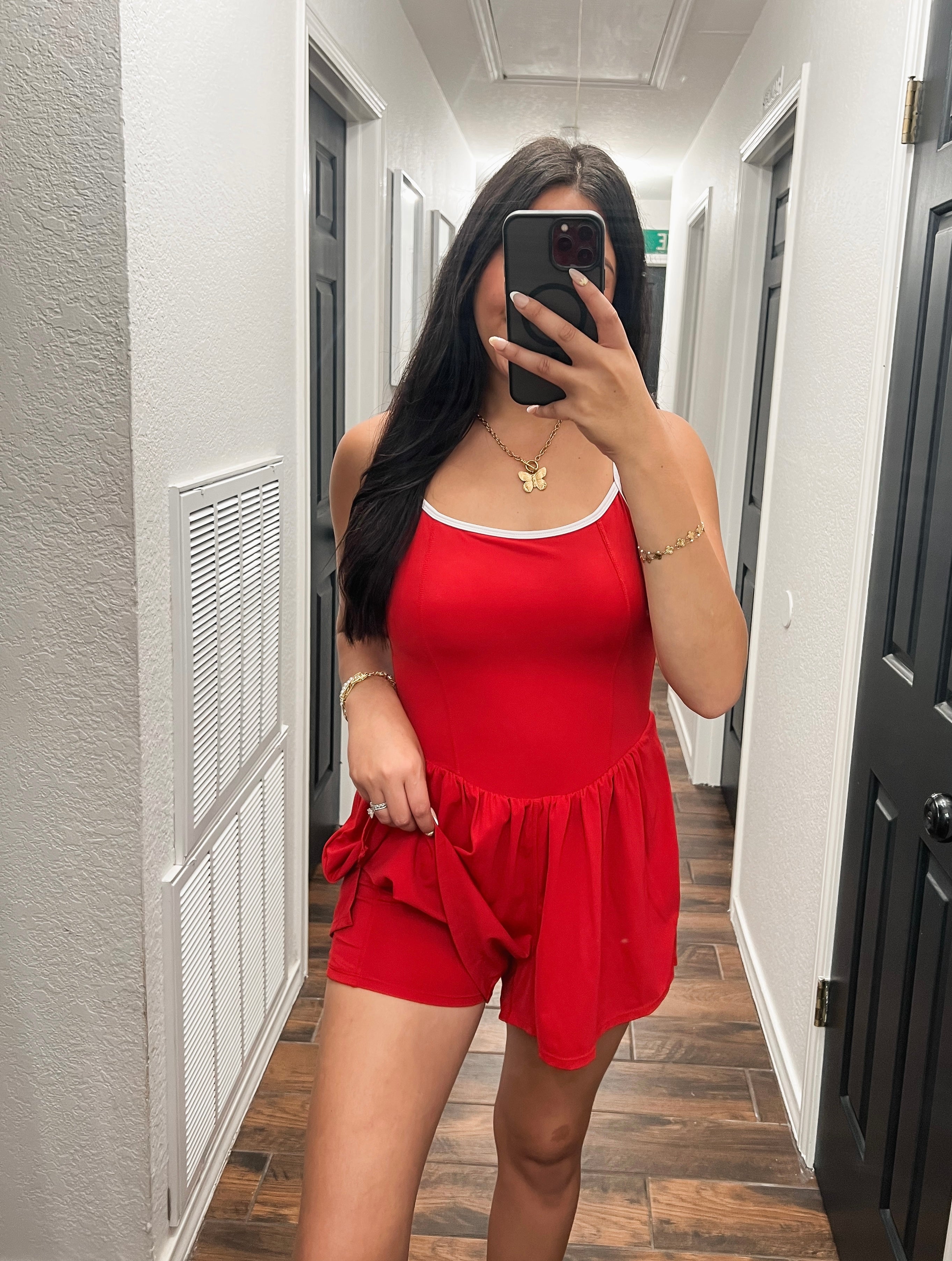 Scarlett Romper