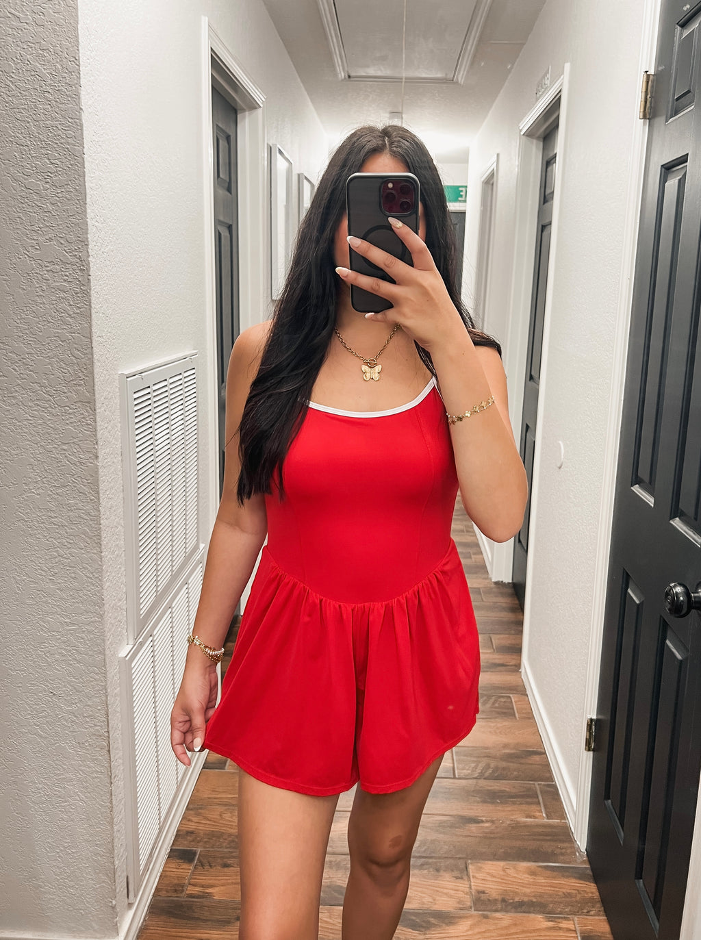 Scarlett Romper