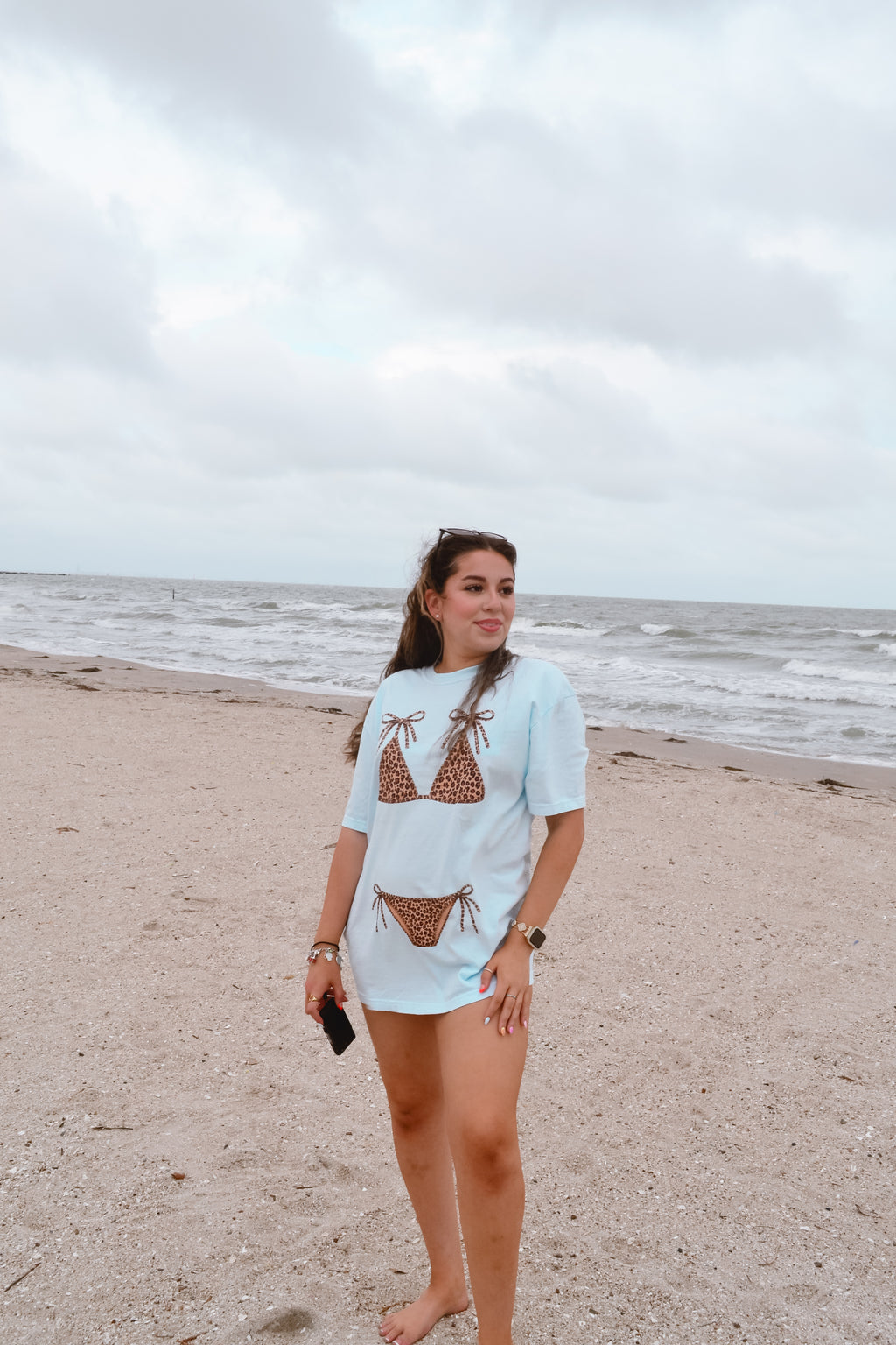 Kini-Time Cheetah Tee