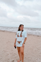 Kini-Time Cheetah Tee