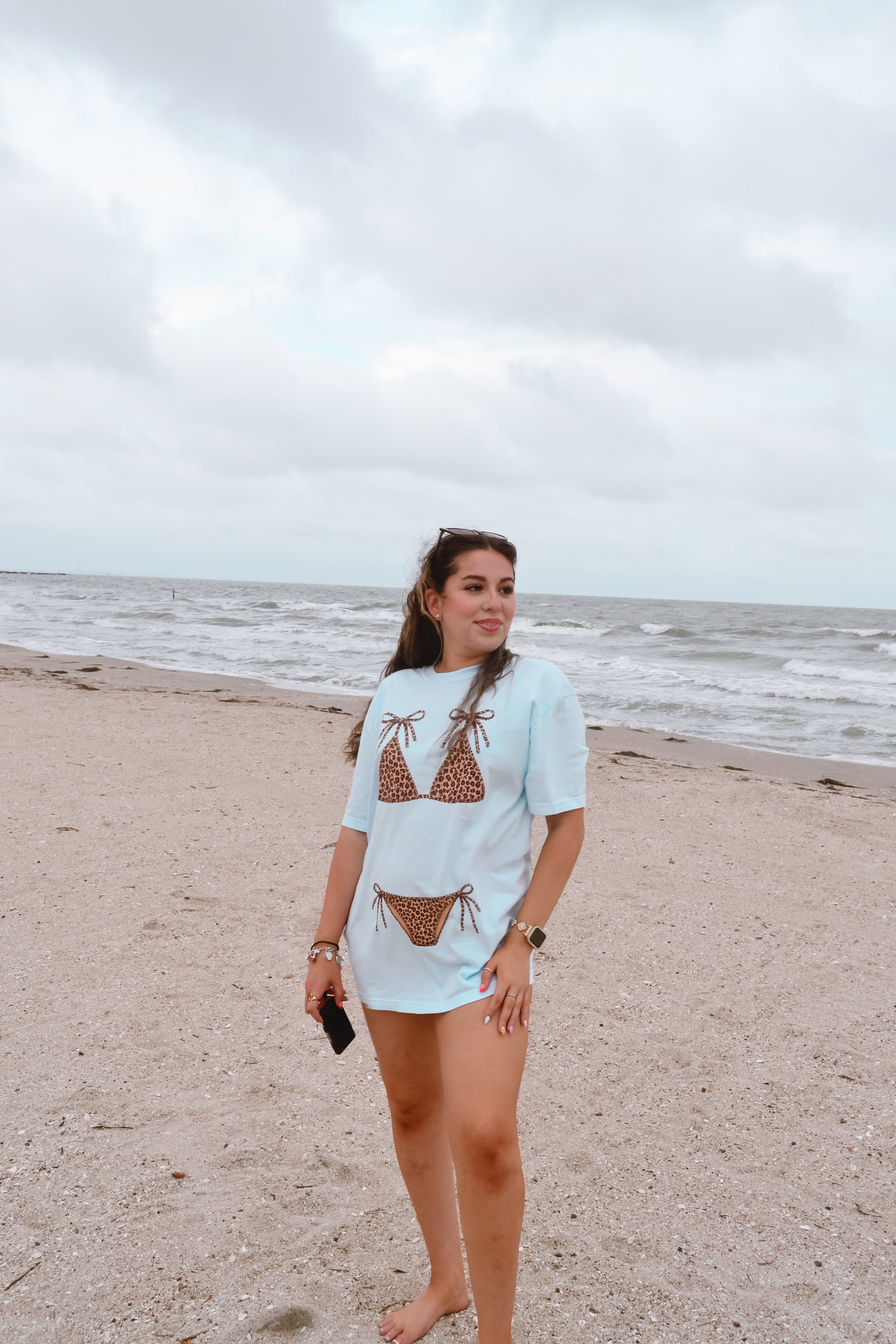 Kini-Time Cheetah Tee