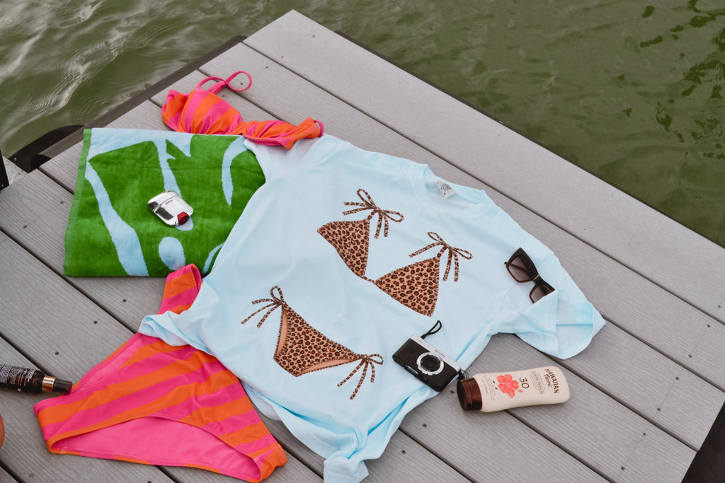 Kini-Time Cheetah Tee