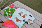 Kini-Time Cheetah Tee