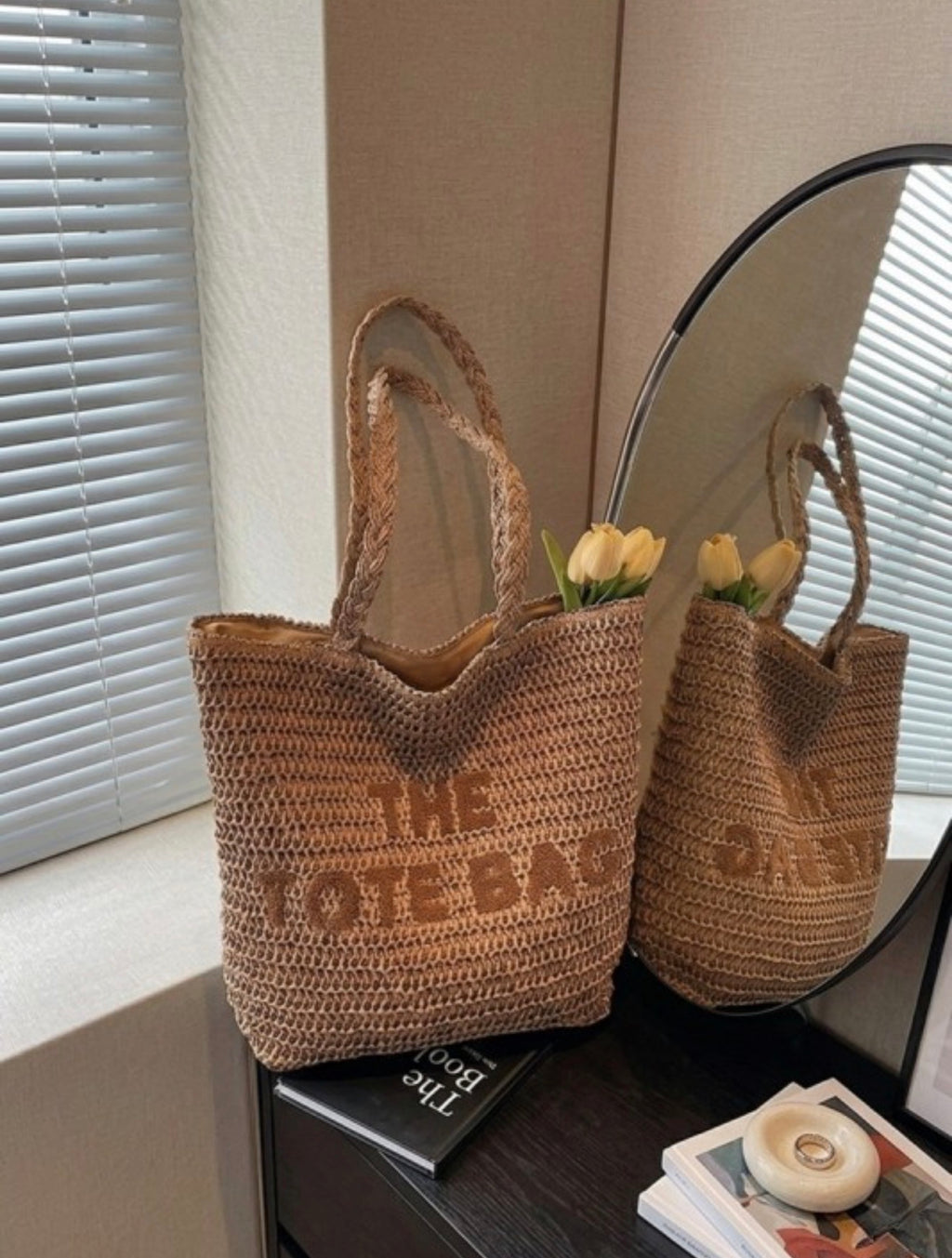 PRE-ORDER Straw The Tote Bag